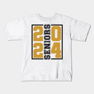 Seniors 2024 Kids T-Shirt